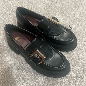 Zara loafers